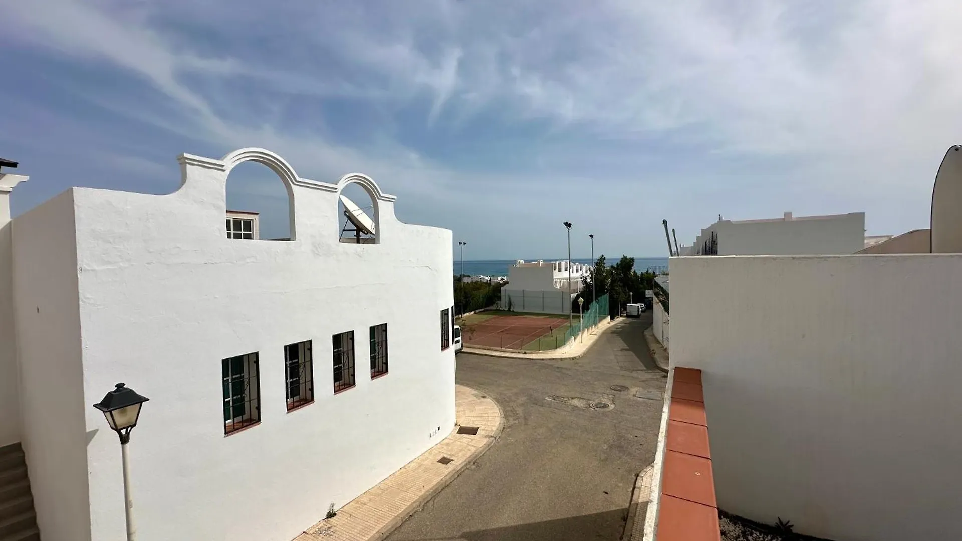 Duplex # Sea Views # Terrace # Tennis # Work Desk # Family # Apartment Mojacar