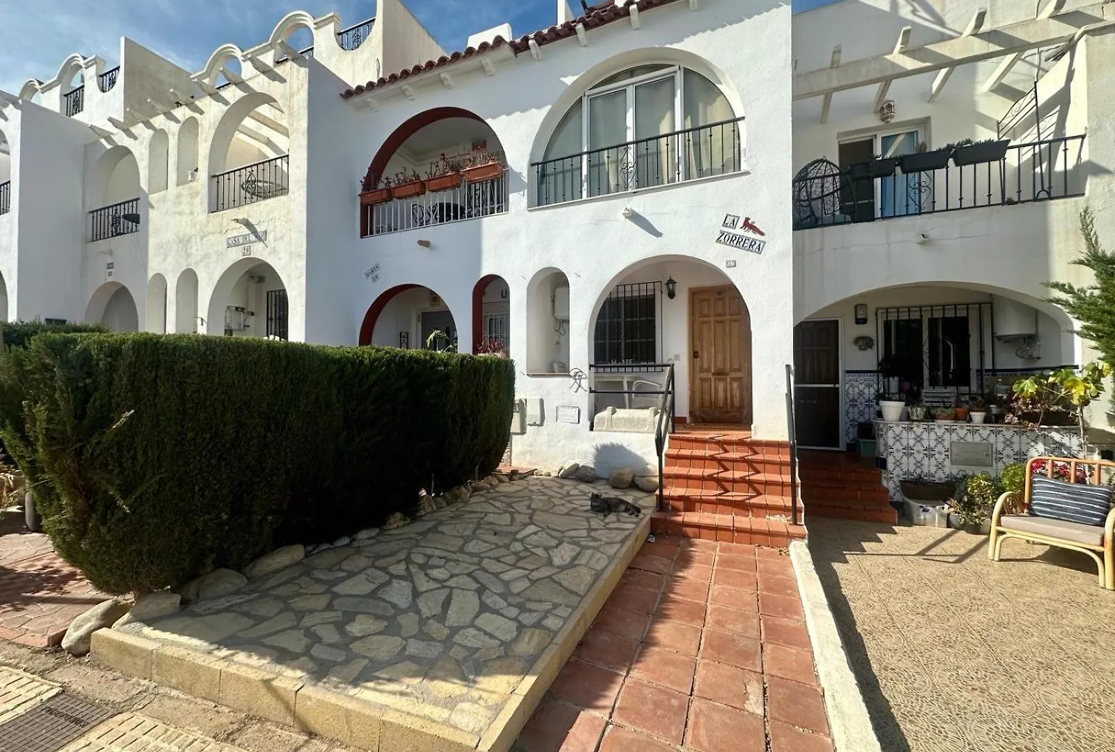 Duplex # Sea Views # Terrace # Tennis # Work Desk # Family # Apartment Mojacar
