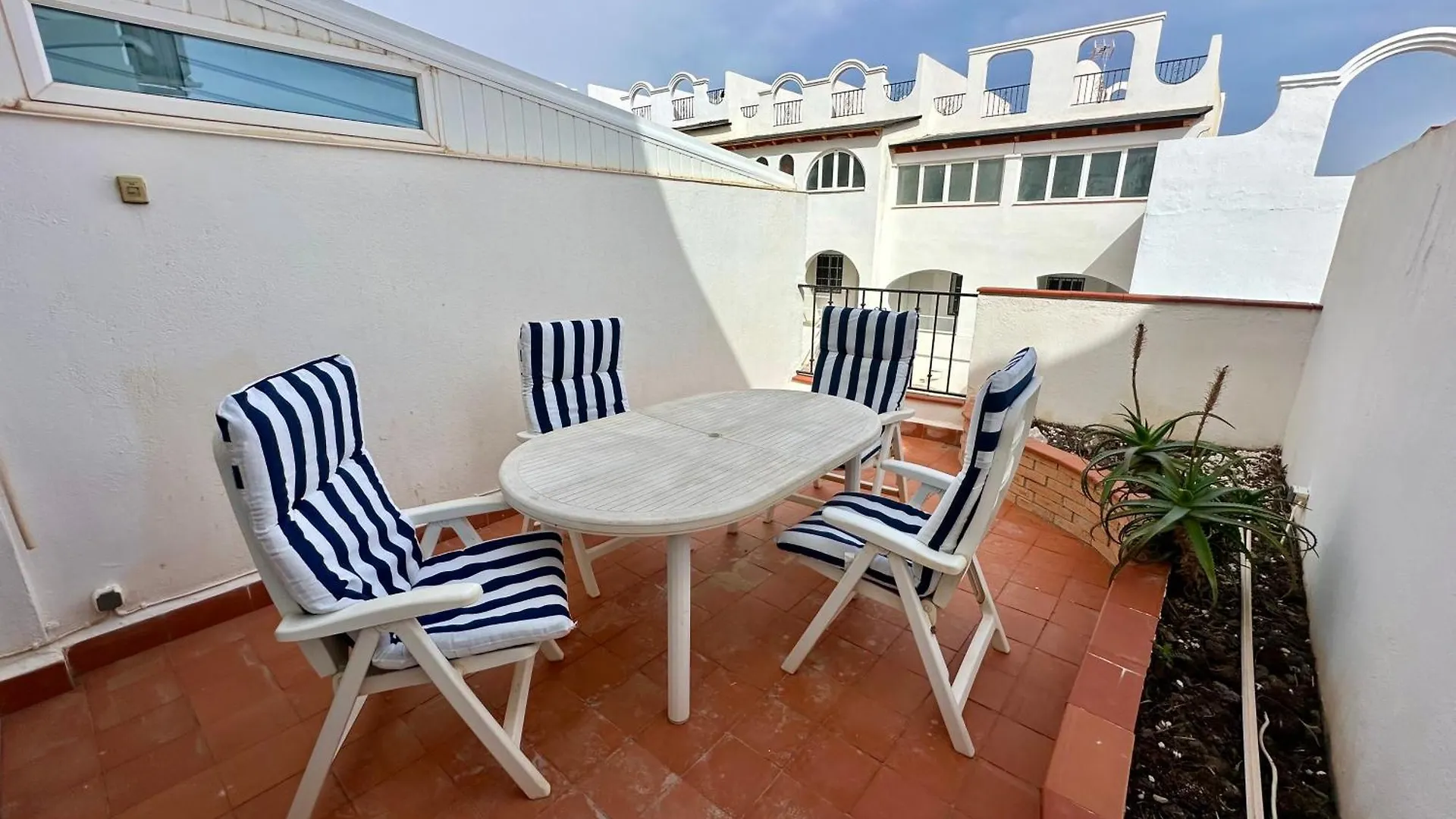 Duplex # Sea Views # Terrace # Tennis # Work Desk # Family # Apartment Mojacar 0*,  Spain