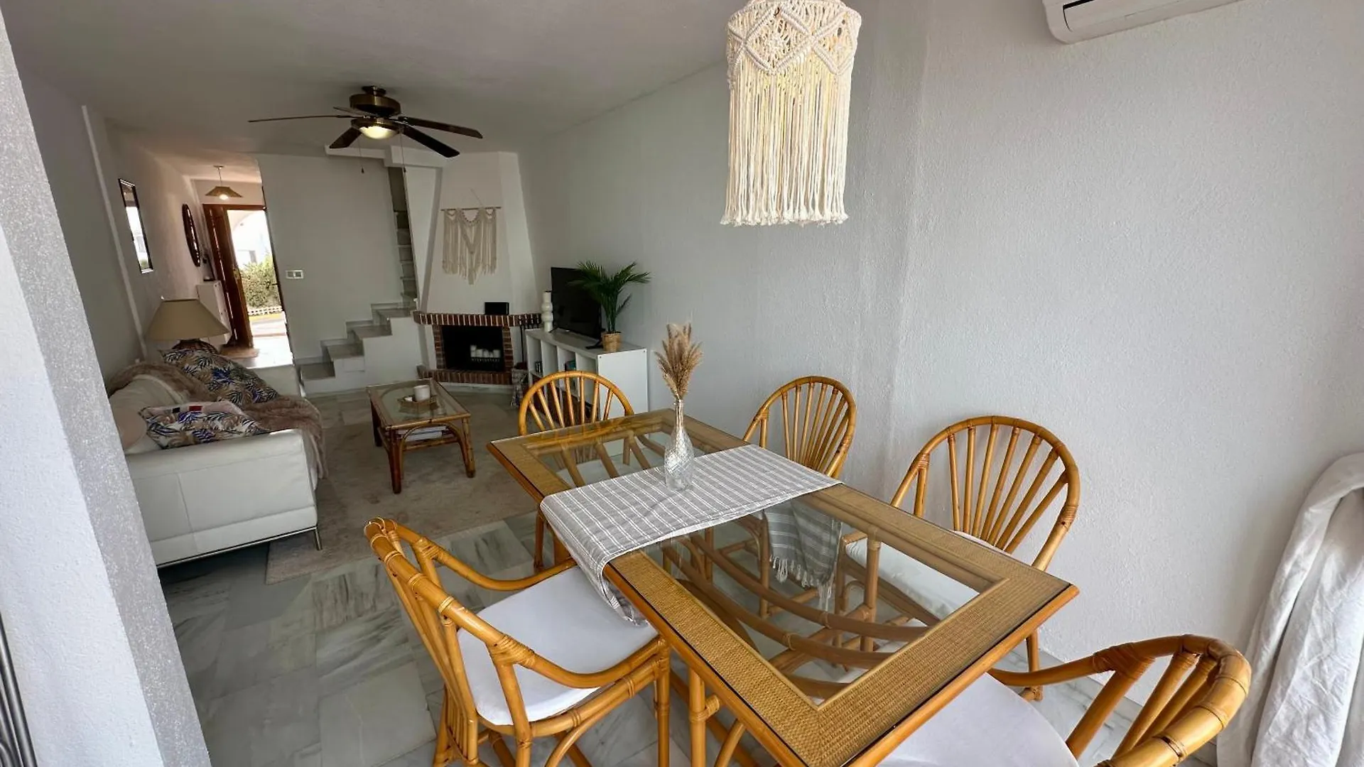 Duplex # Sea Views # Terrace # Tennis # Work Desk # Family # Apartment Mojacar Spain