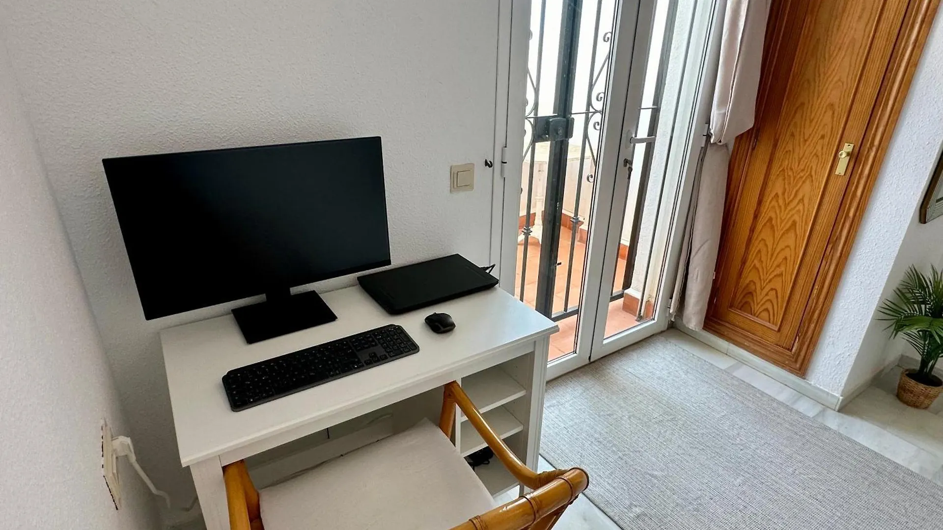Duplex # Sea Views # Terrace # Tennis # Work Desk # Family # Apartment Mojacar