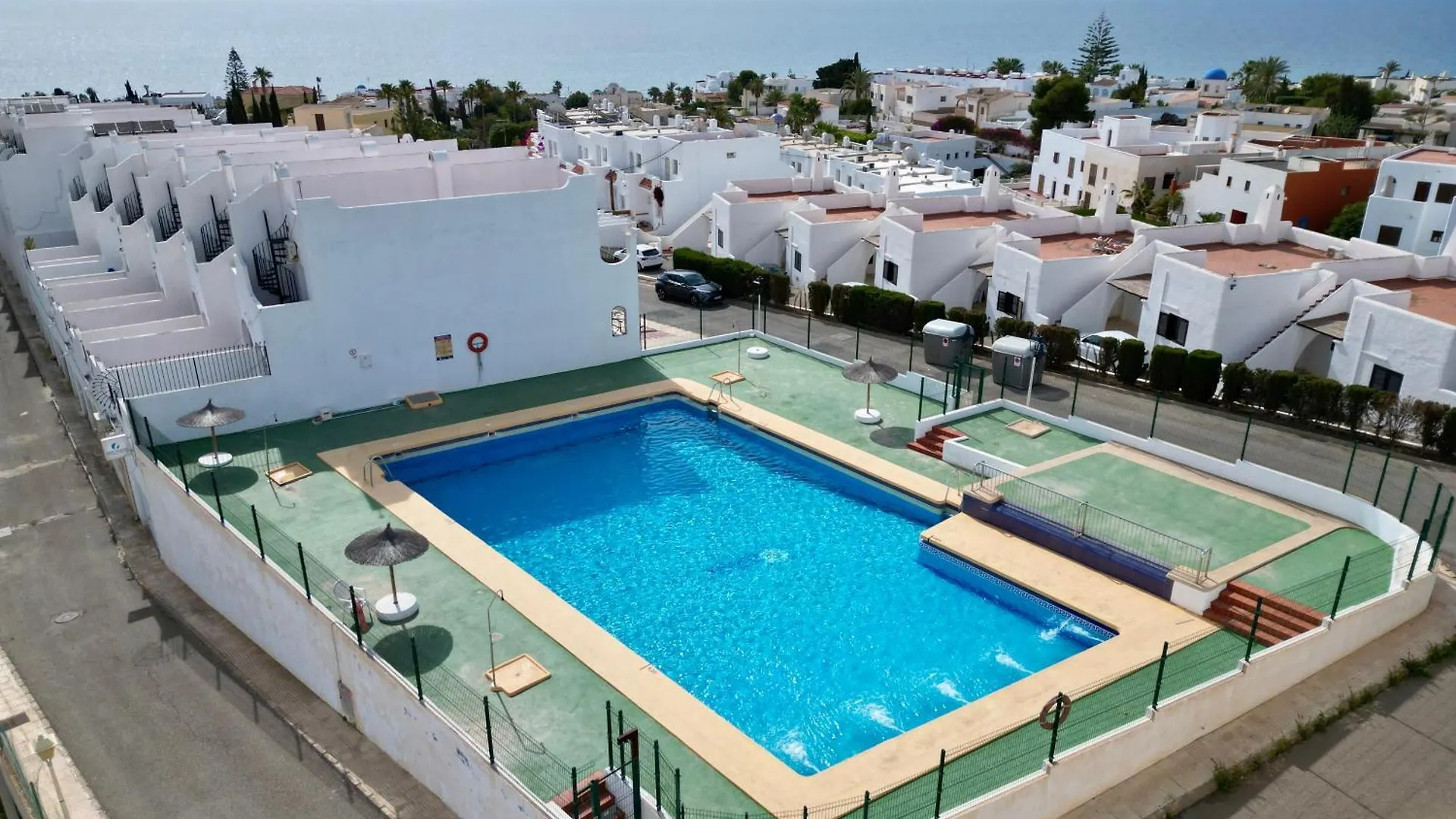 Duplex # Sea Views # Terrace # Tennis # Work Desk # Family # Apartment Mojacar 0*,  Spain