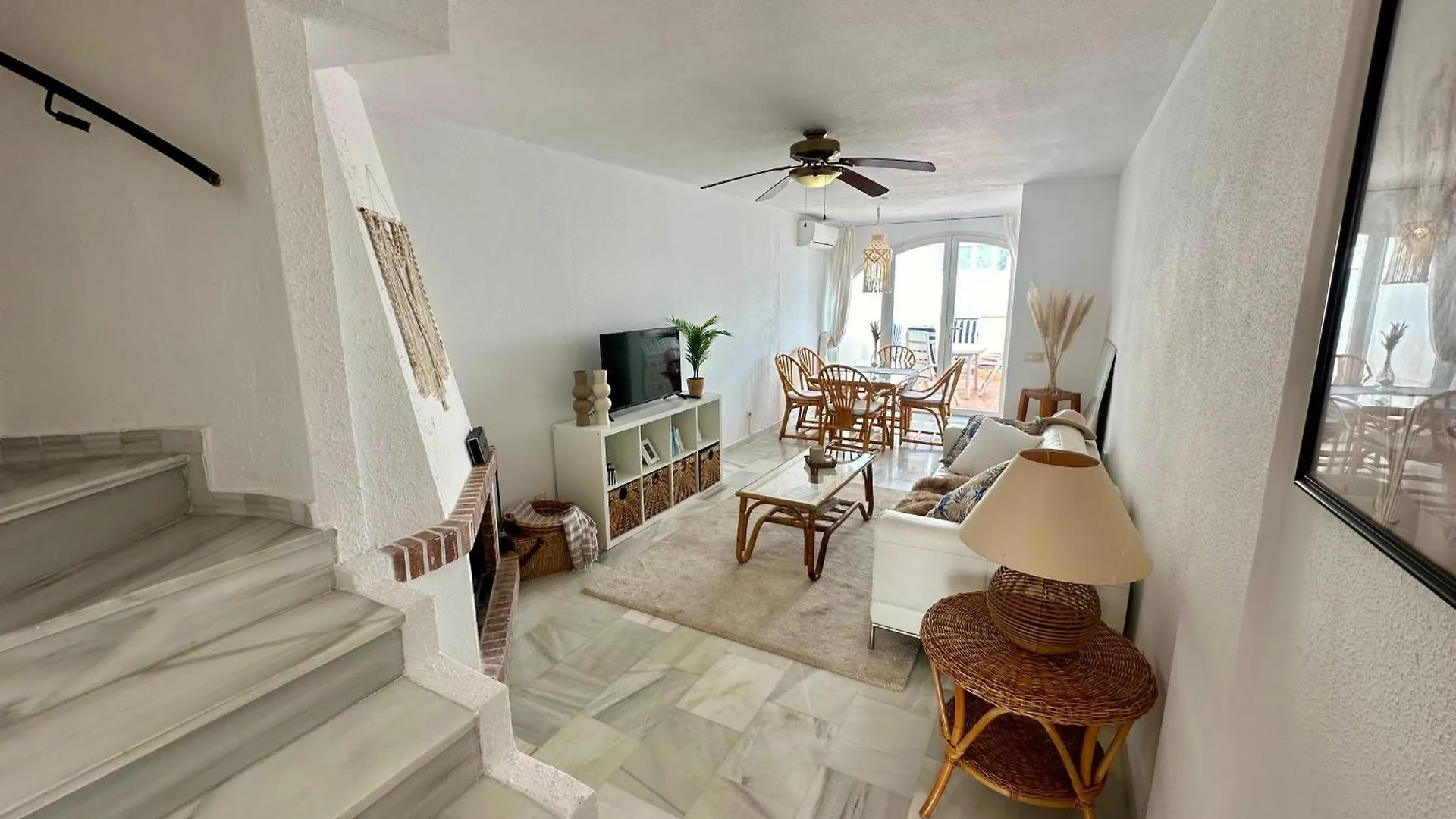 Duplex # Sea Views # Terrace # Tennis # Work Desk # Family # Apartment Mojacar